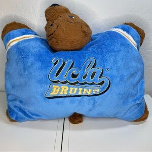 UCLA Bruins Bear Pillow Pet Pre Owned Condition Soft and Fluffy